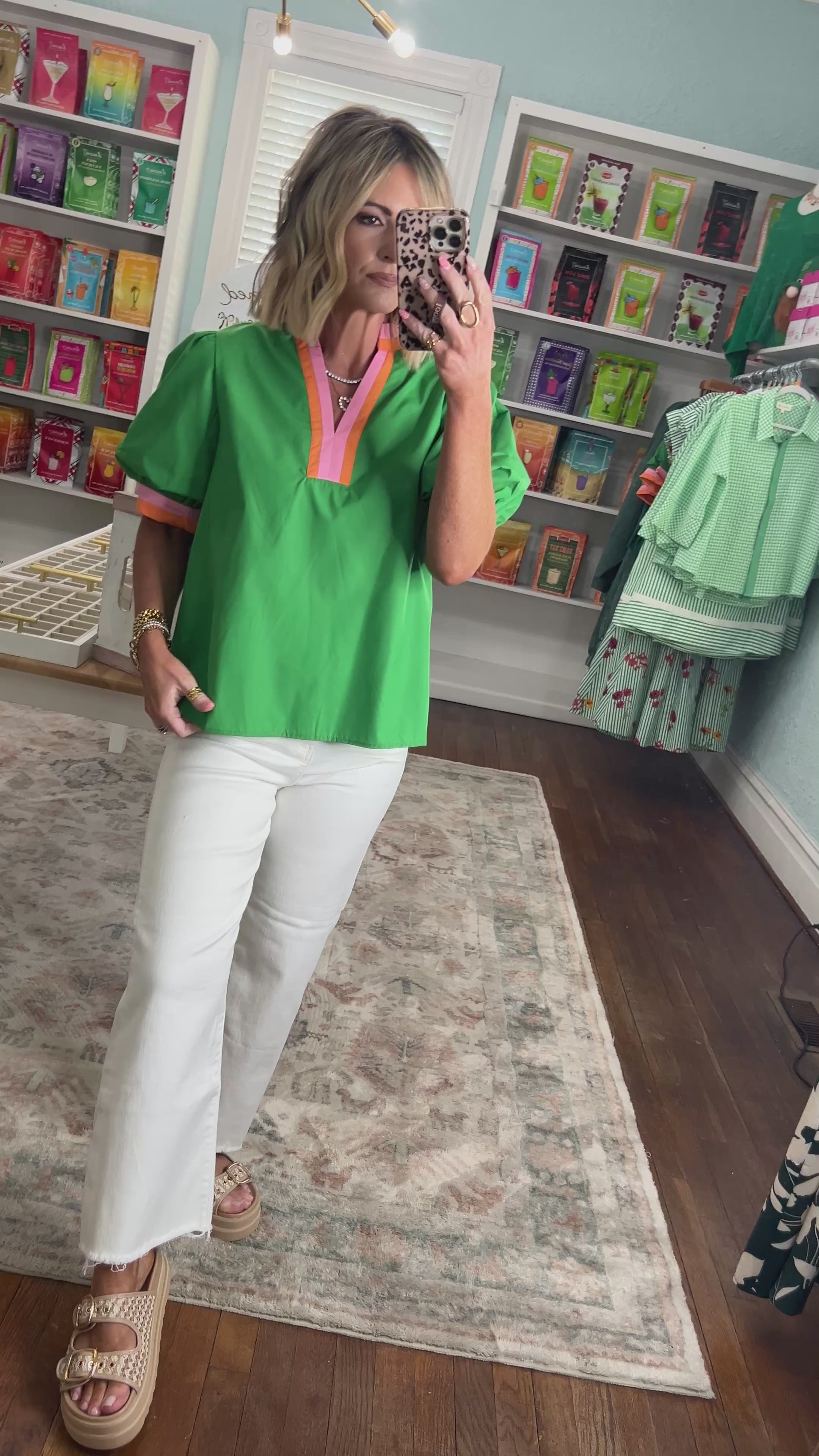 Just Feels Right Top