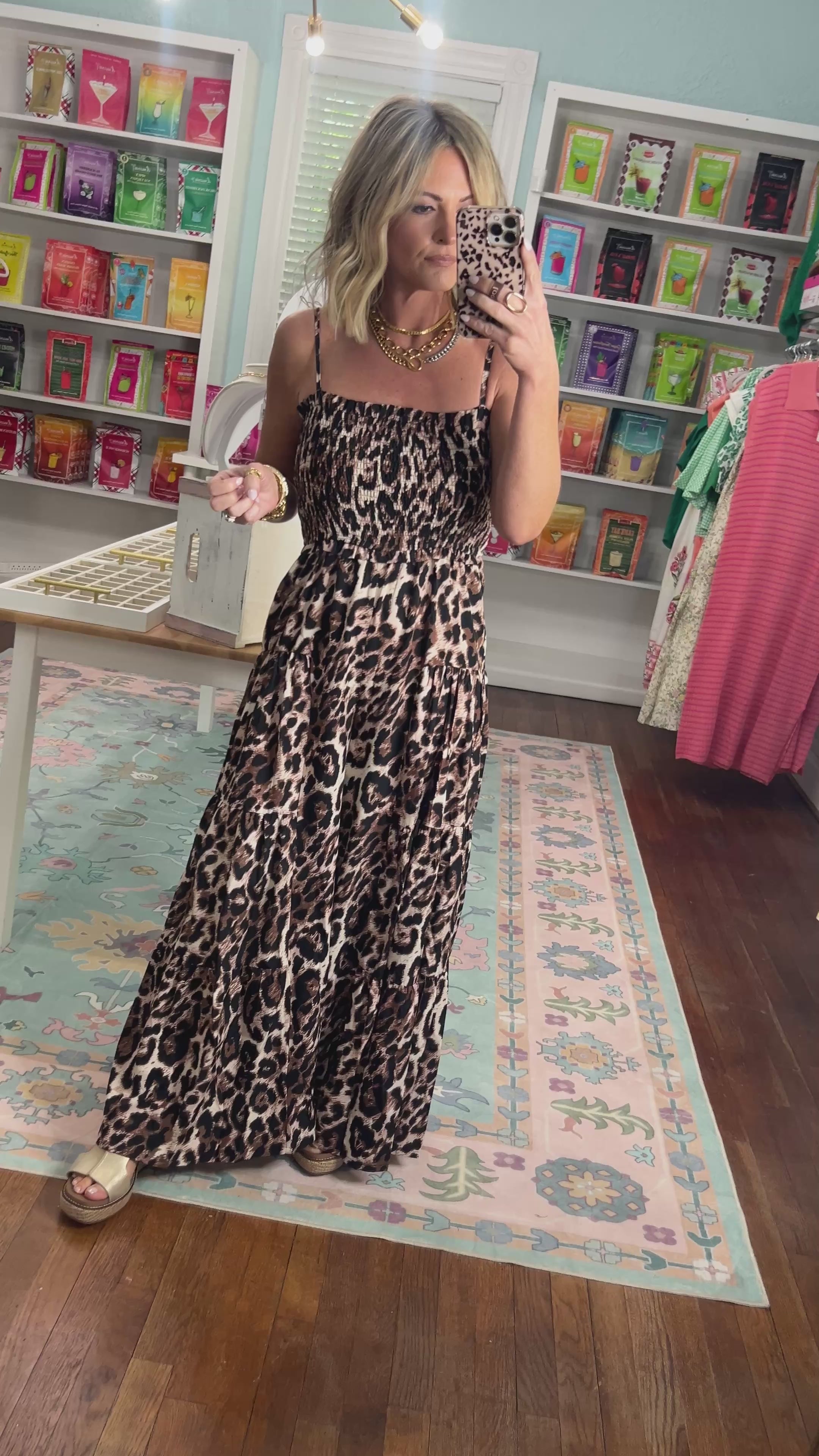 Unforgettably Fierce Leopard Jumpsuit