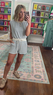 Stylish Staple Stripe Romper