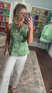 Simply Put Together Peplum Top