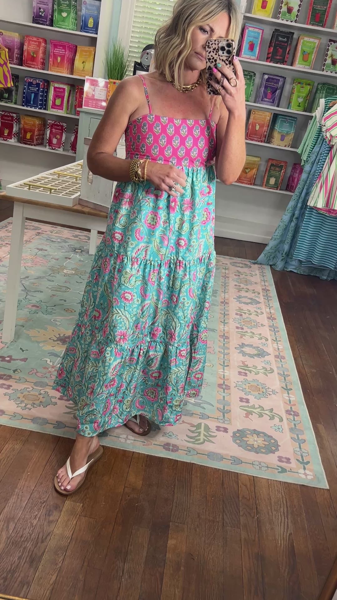 Doing What Comes Natural Maxi Dress