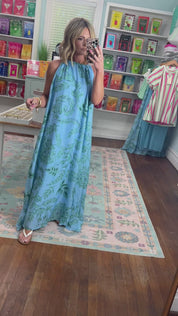 Know Your Strength Flowy Maxi Dress