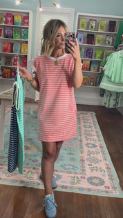 Always In Style T-Shirt Dress - Mint
