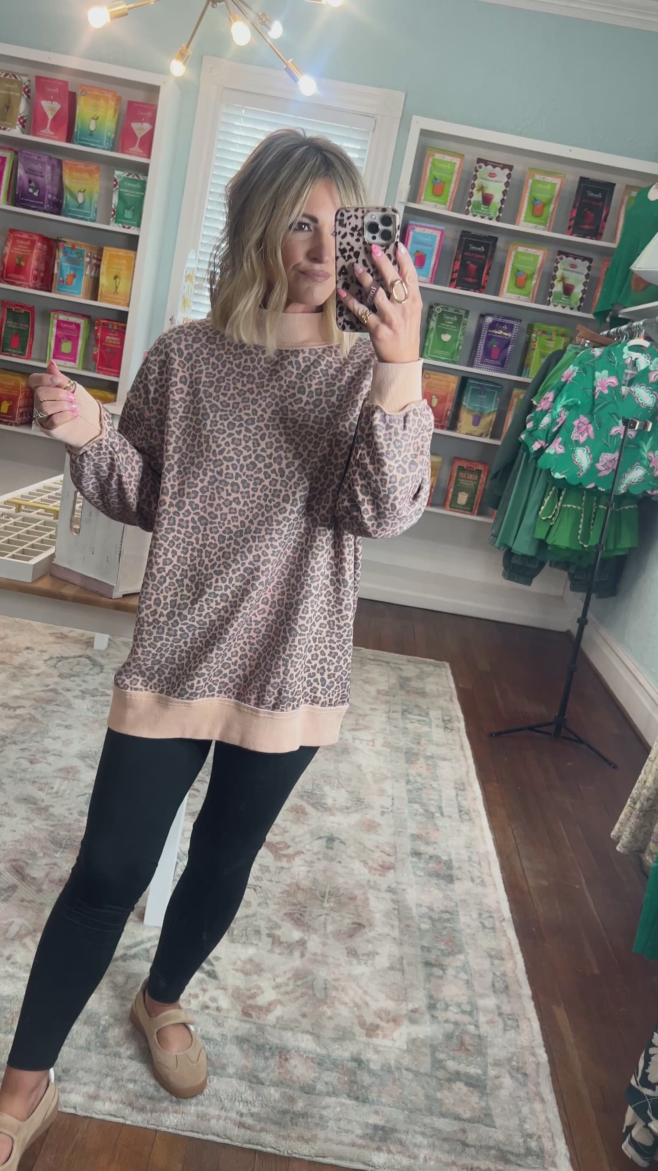 Miller Mock Neck Sweatshirt