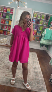 True Connection Dress - Kelly Green