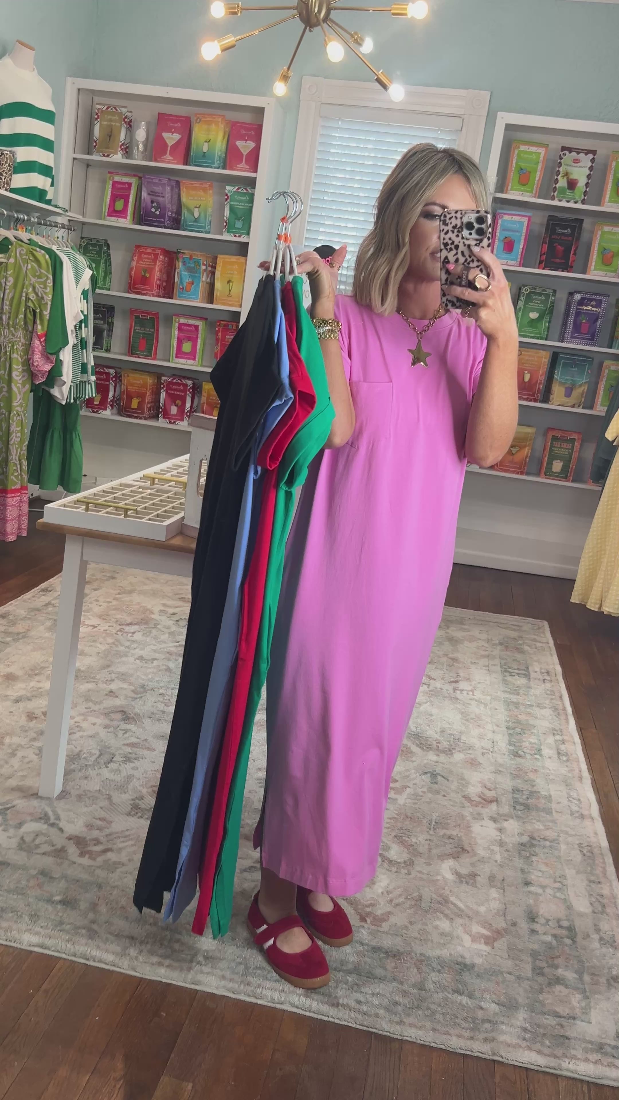 A Clear Mind Midi Dress - Cornflower Blue