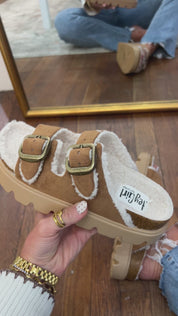 Corkys| Hearsay Platform Sandal