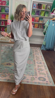 You Make It Easy Knit Skirt and Top Set