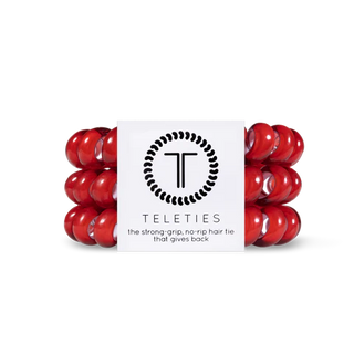 Large Teleties - Scarlet Red