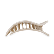Teleties Shimmering Shell Large Flat Hair Clip - Large