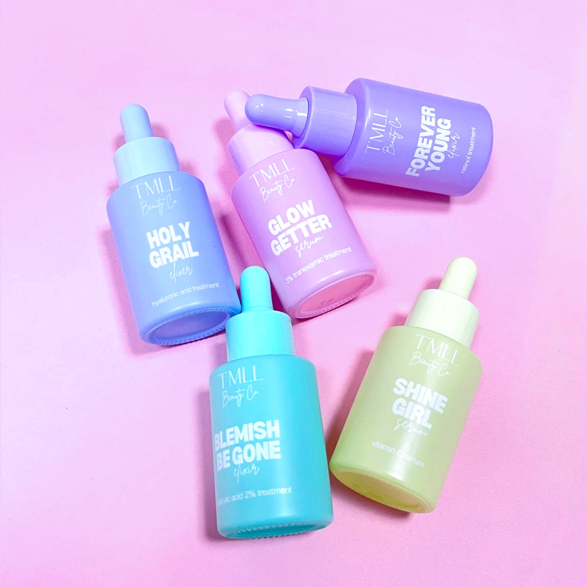 TMLL Skin Candy Holy Grail Hyaluronic Acid Elixir-250 - TMLL Beauty Co - Skincare-TMLL Beauty Co-[option4]-[option5]-[option6]-Leather & Lace Boutique Shop