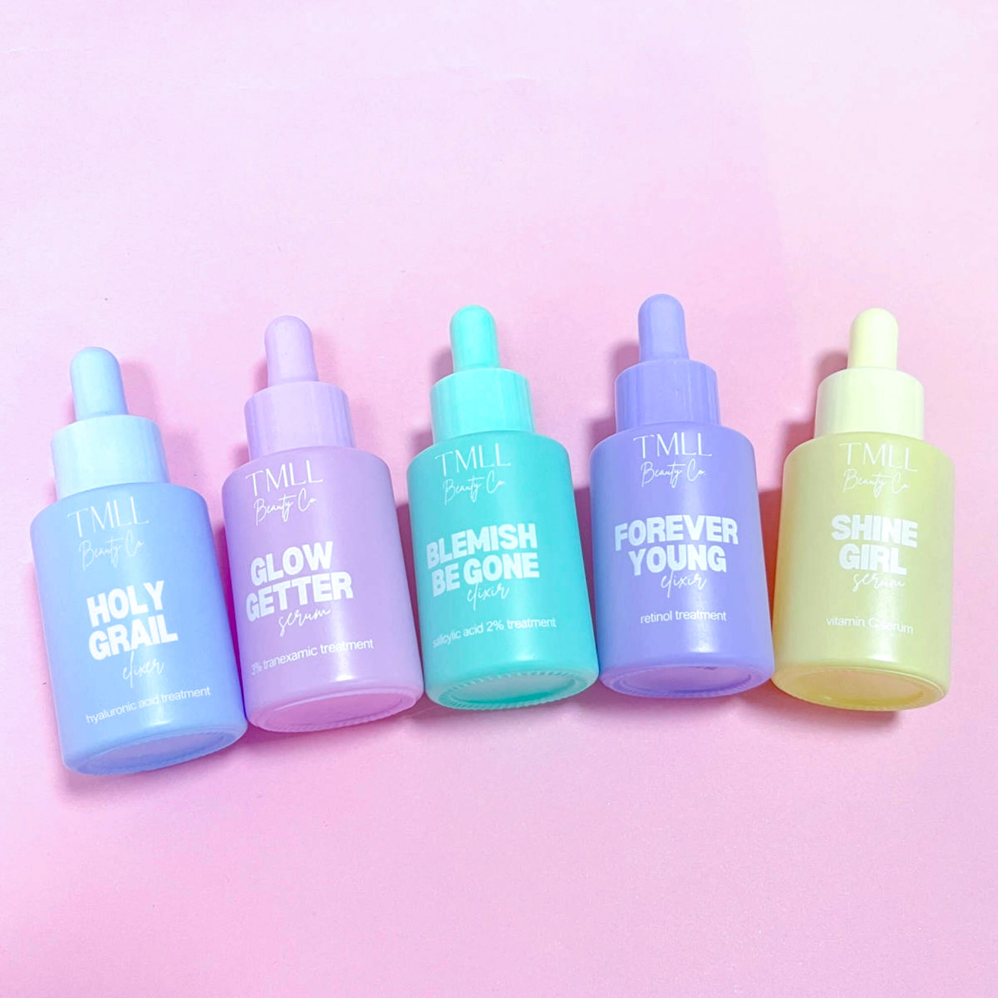 TMLL Skin Candy Shine Girl Vitamin C Serum-250 - TMLL Beauty Co - Skincare-TMLL Beauty Co-[option4]-[option5]-[option6]-Leather & Lace Boutique Shop