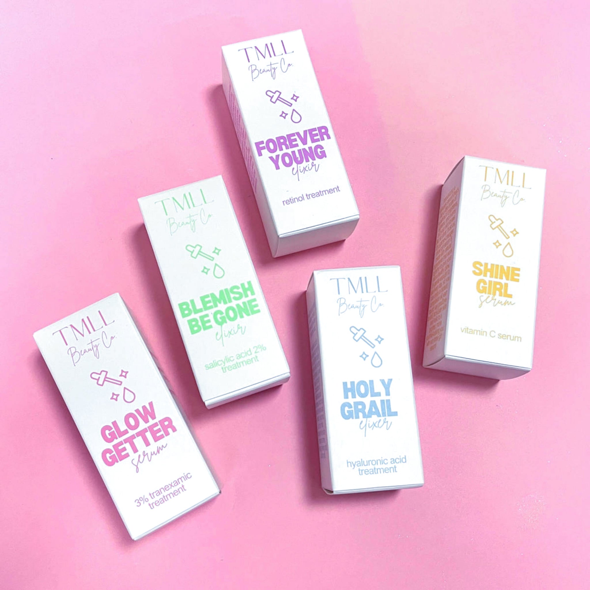 TMLL Skin Candy Glow Getter Tranaxemic Acid Serum-250 - TMLL Beauty Co - Skincare-TMLL Beauty Co-[option4]-[option5]-[option6]-Leather & Lace Boutique Shop