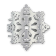 Snowflake Flat Hair Clip