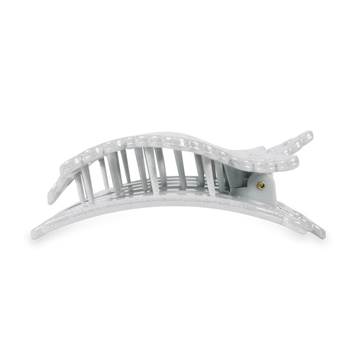 Snowflake Flat Hair Clip