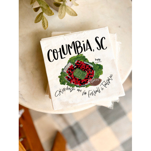 Columbia, SC Lunch Size Full Color Napkins