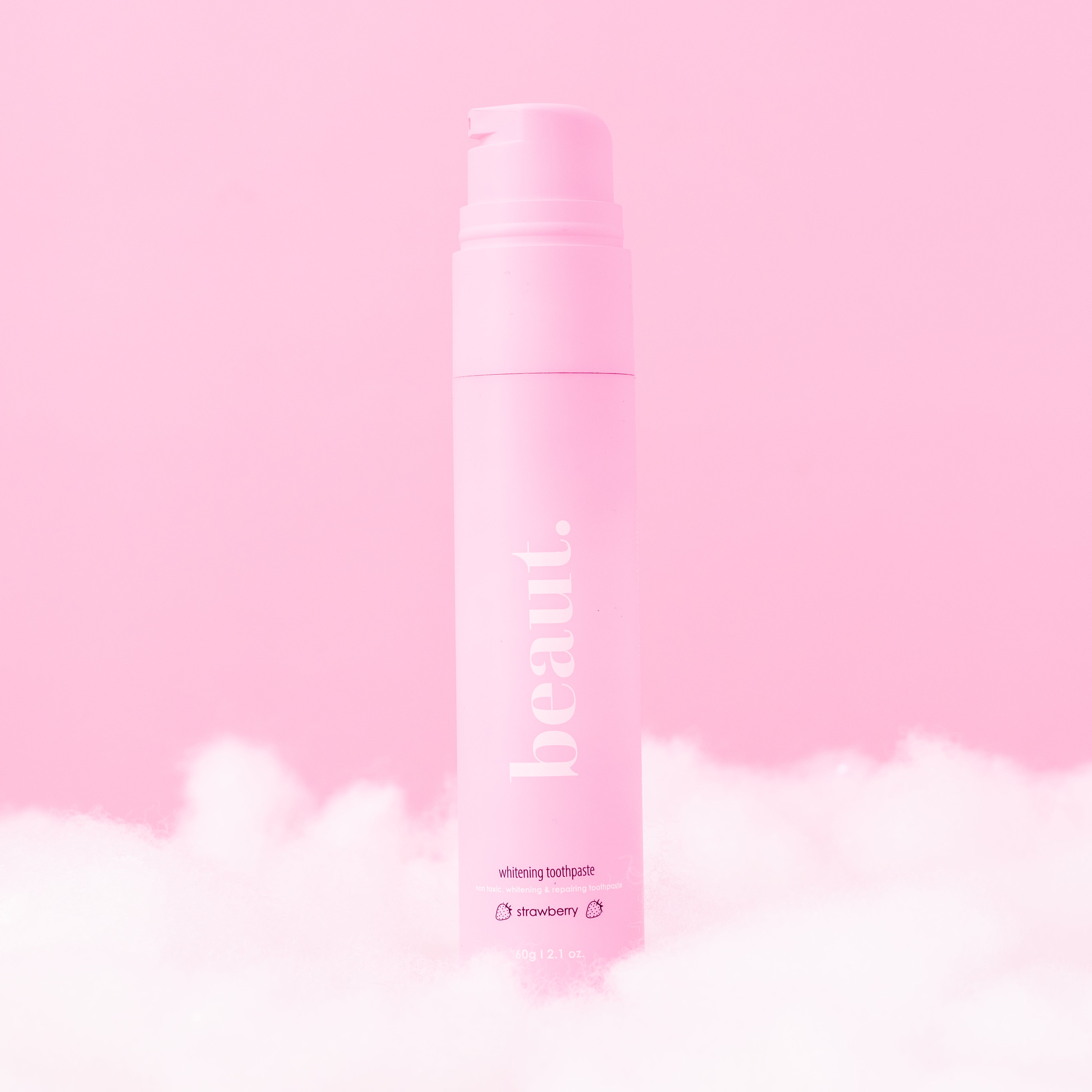 beaut. |Strawberry Whitening Toothpaste