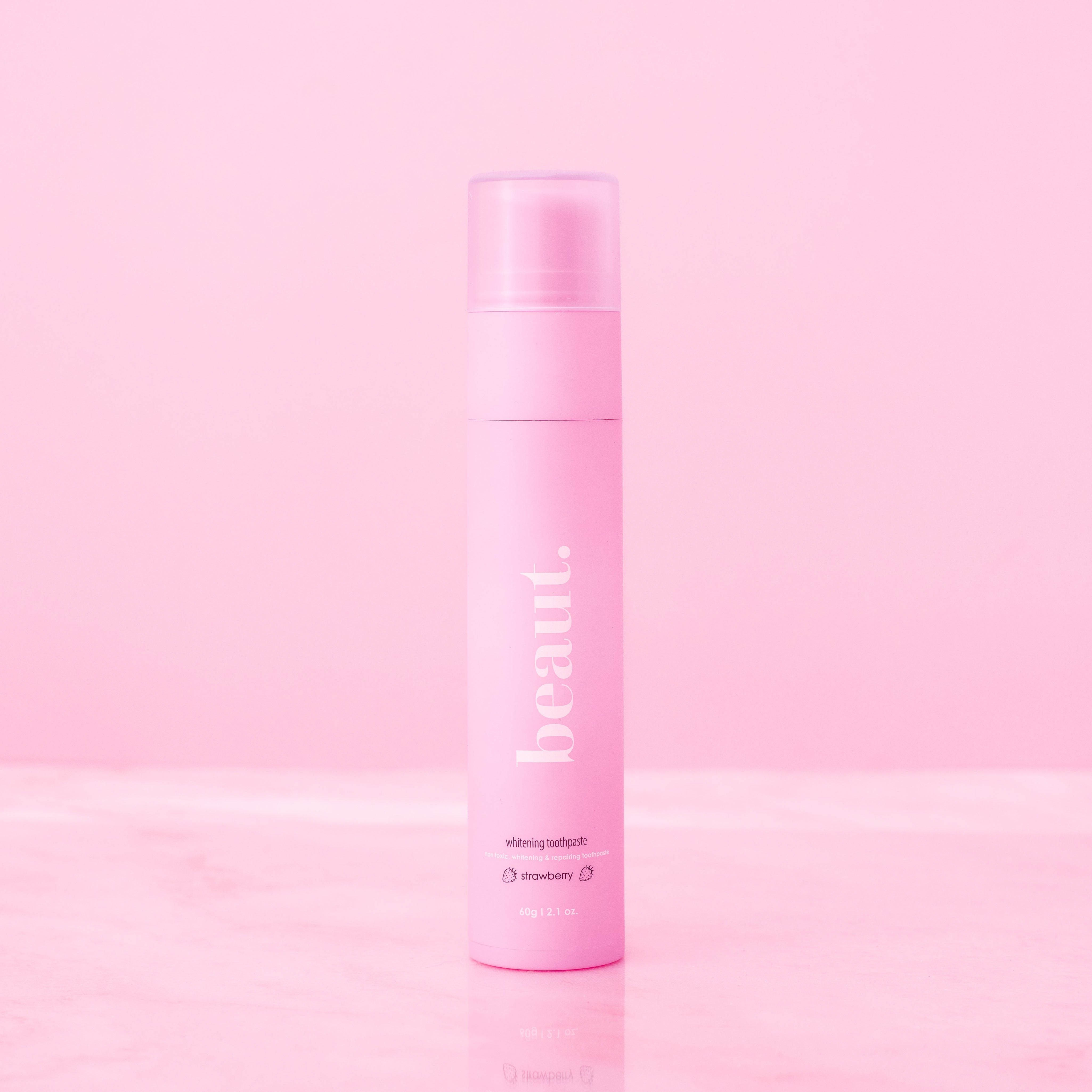 beaut. |Strawberry Whitening Toothpaste