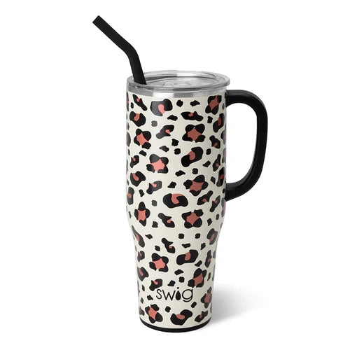 Swig 40 oz. Mega Mug - Luxy Leopard