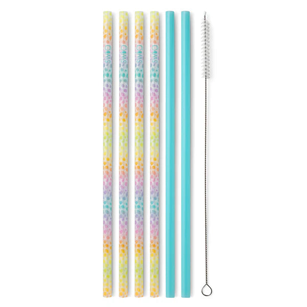 Swig Reusable Straw Sets (Tall)- Wild Child