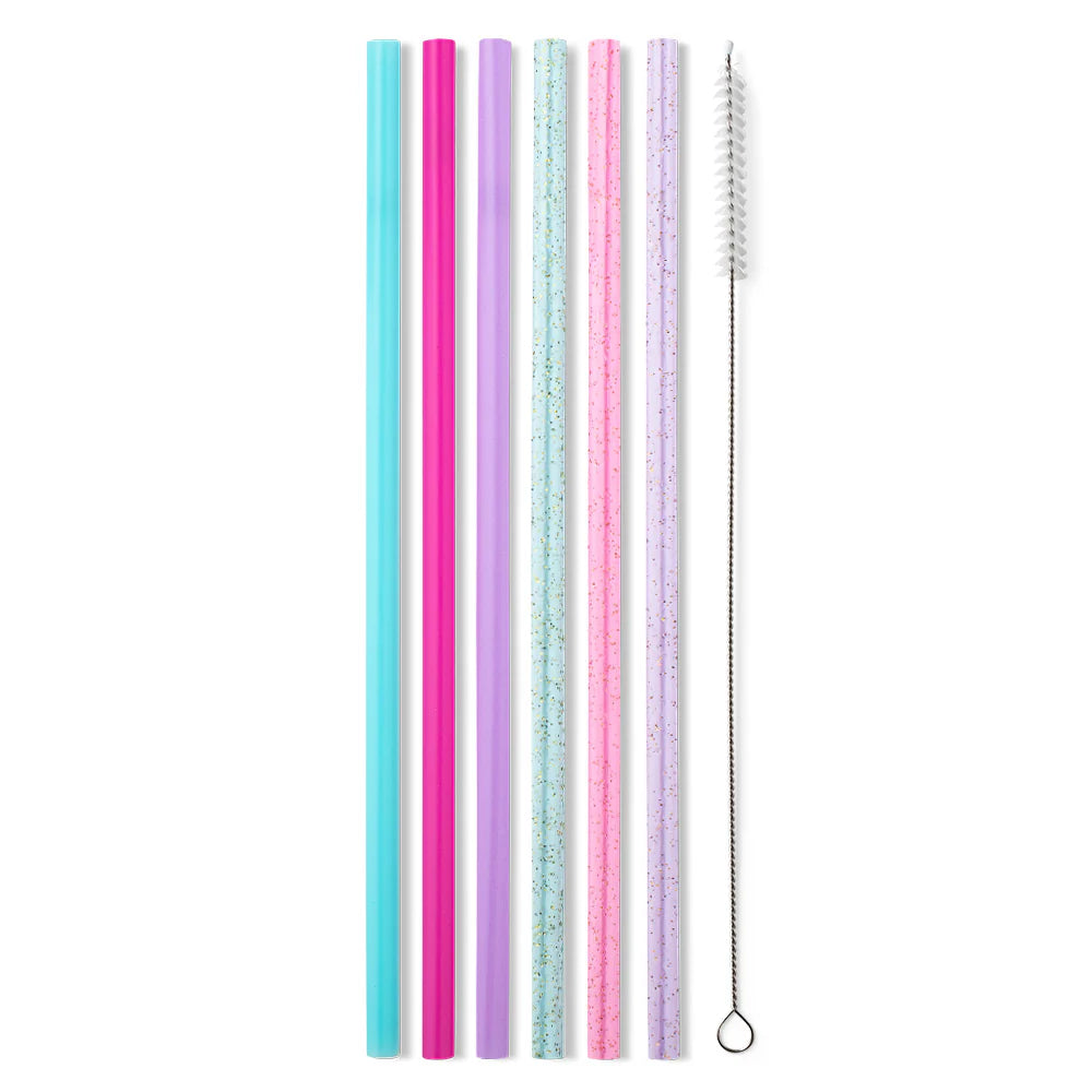 swig-life-signature-reusable-straw-set-with-cleaning-brush-cloud-nine-glitter-fan.webp
