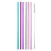 Swig | Reusable Straw Sets - Cloud Nine Glitter