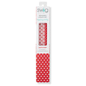 Swig Reusable Straw Sets (Tall)- Santa Baby