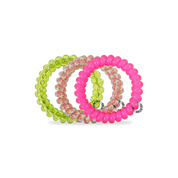 Teleties Tropical Punch Large Hair Ties - Large