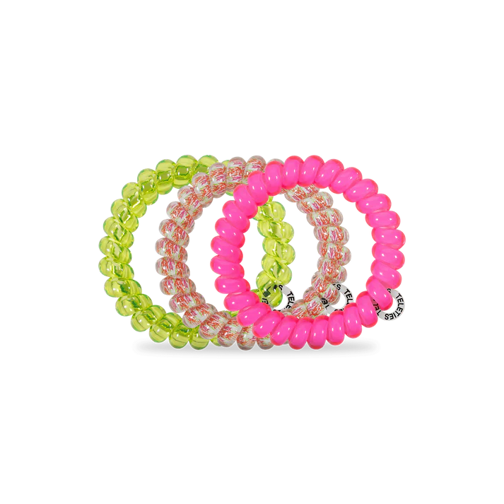 Teleties Tropical Punch Large Hair Ties - Large
