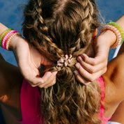Teleties Tropical Punch Large Hair Ties - Large
