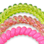 Teleties Tropical Punch Small Hair Ties - Small