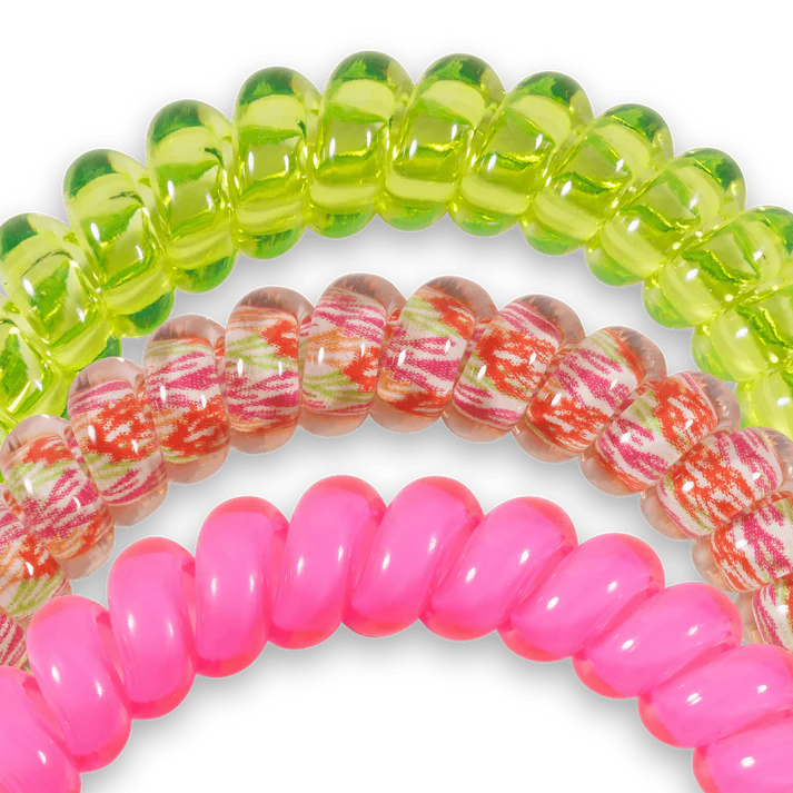 Teleties Tropical Punch Small Hair Ties - Small