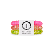 Teleties Tropical Punch Small Hair Ties - Small