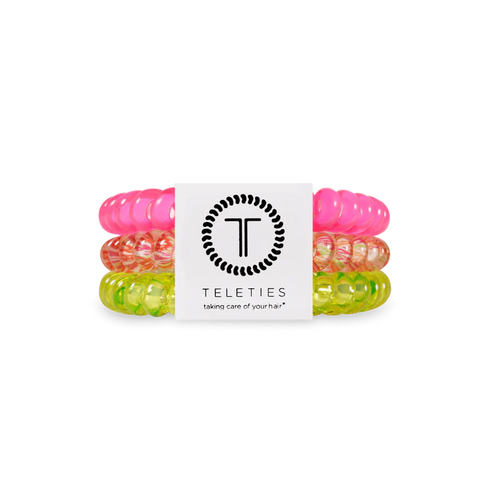 Teleties Tropical Punch Small Hair Ties - Small