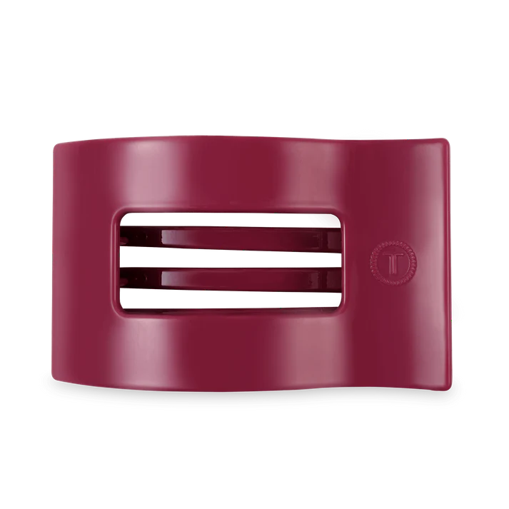 Large Flat Rectangle Hair Clip- Wild Side