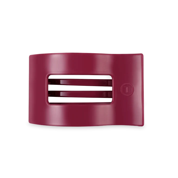 Medium Flat Rectangle Hair Clip- Wild Side