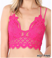 Preppy Pineapple Boutique | Crochet Lace Bralette | - Preppy Pineapple Boutique