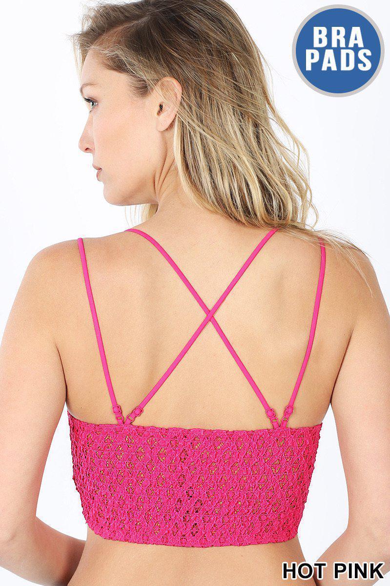 Preppy Pineapple Boutique | Crochet Lace Bralette | - Preppy Pineapple Boutique