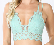 Preppy Pineapple Boutique | Crochet Lace Bralette | - Preppy Pineapple Boutique