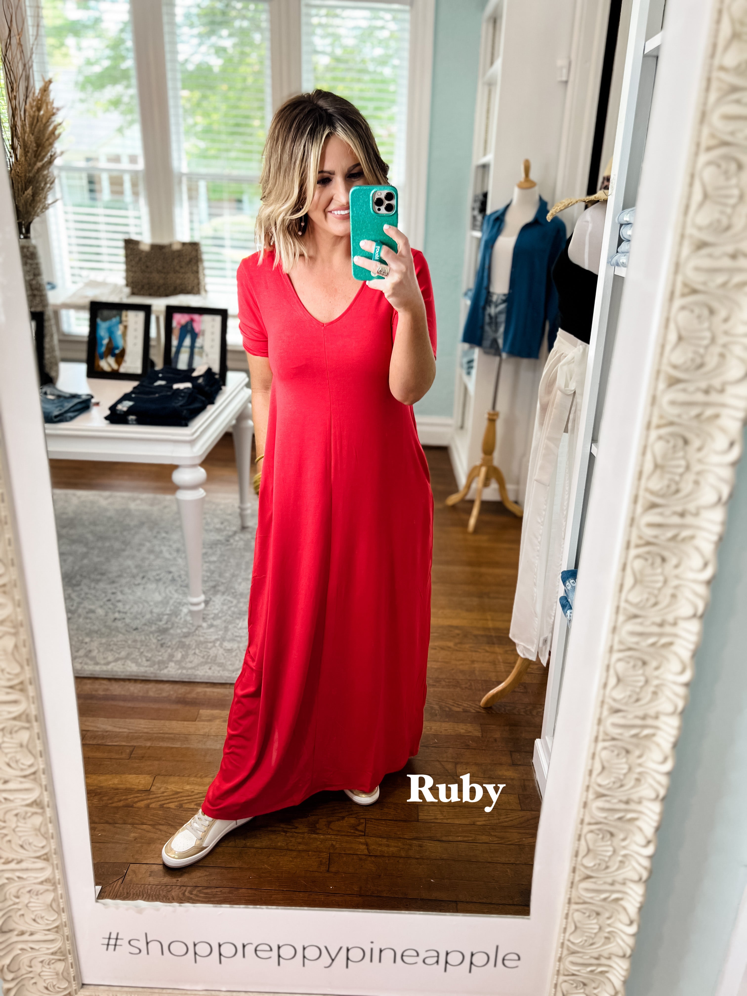 Free My Heart Maxi Dress