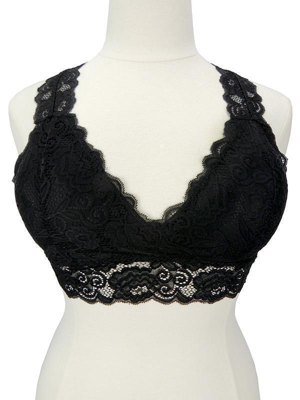 Lace Padded Bralette