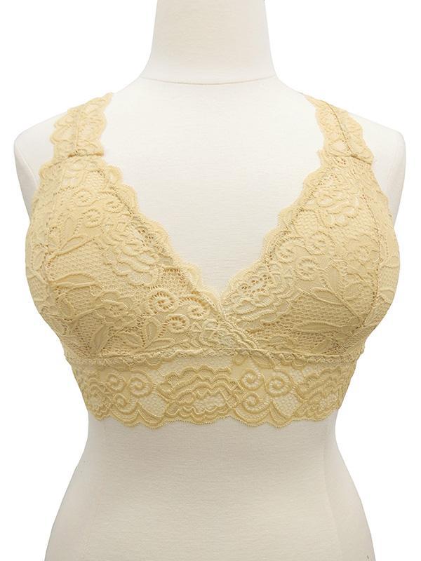 Lace Padded Bralette