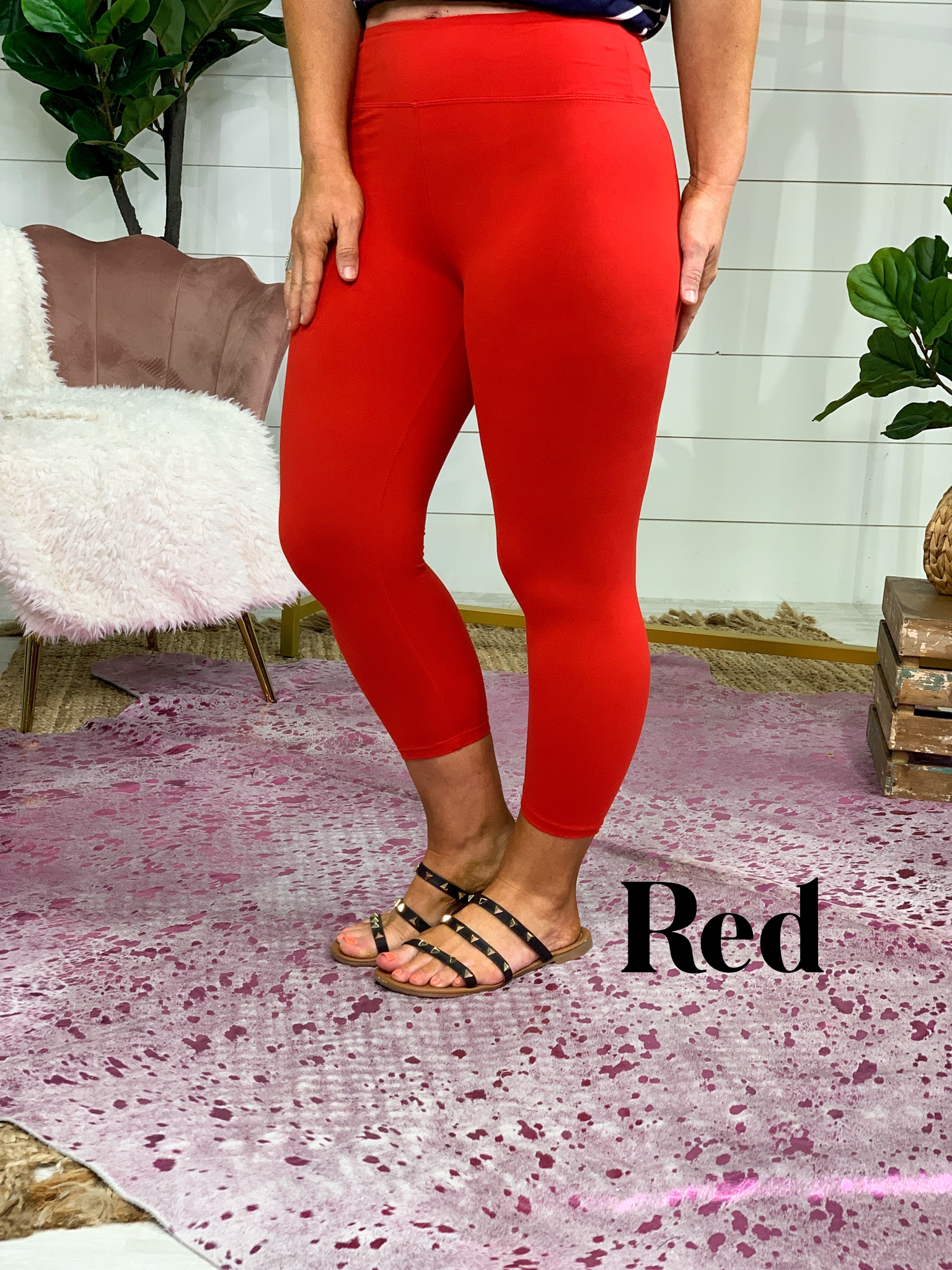 Buttery soft sales capri leggings
