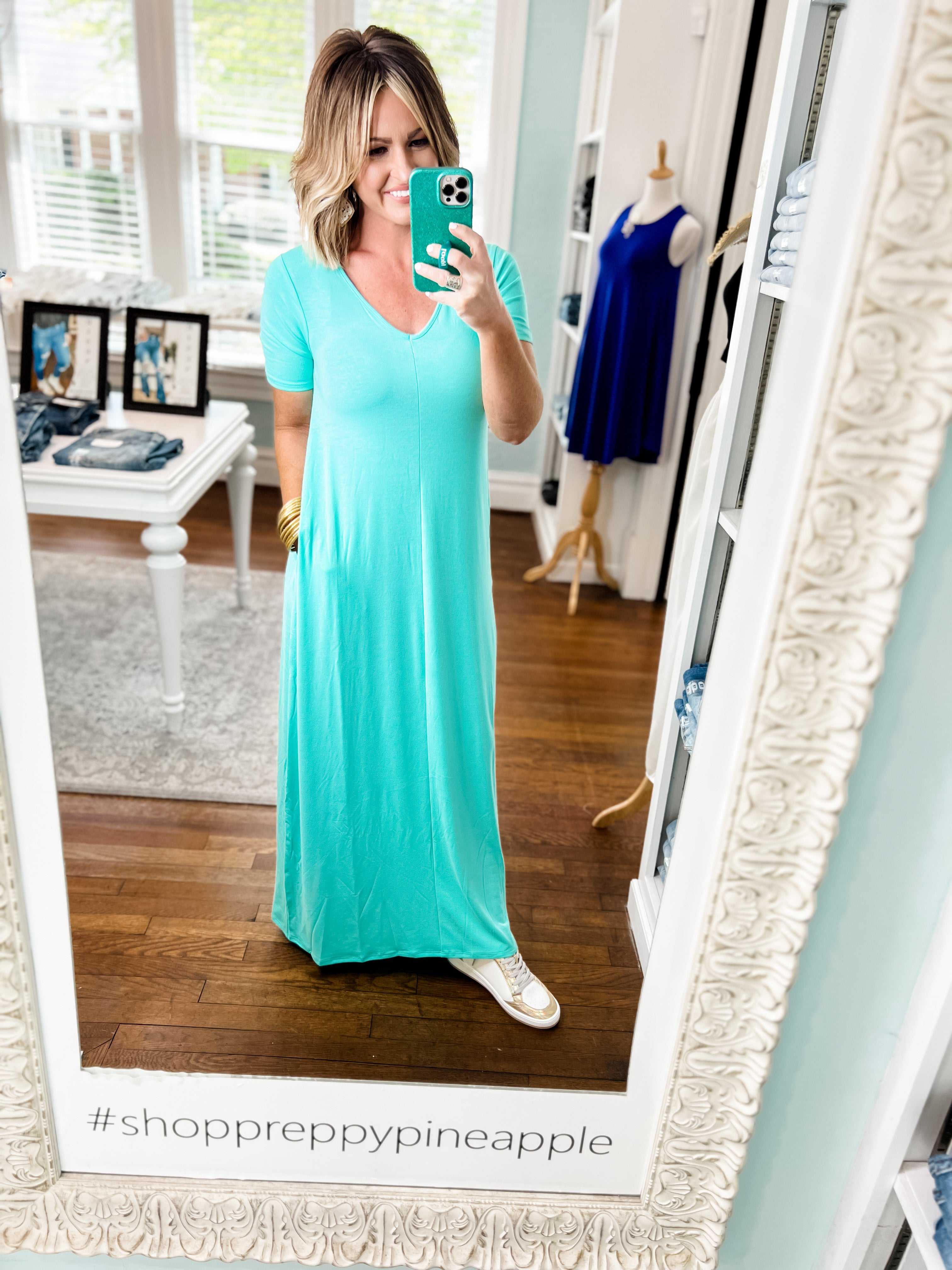 Free My Heart Maxi Dress