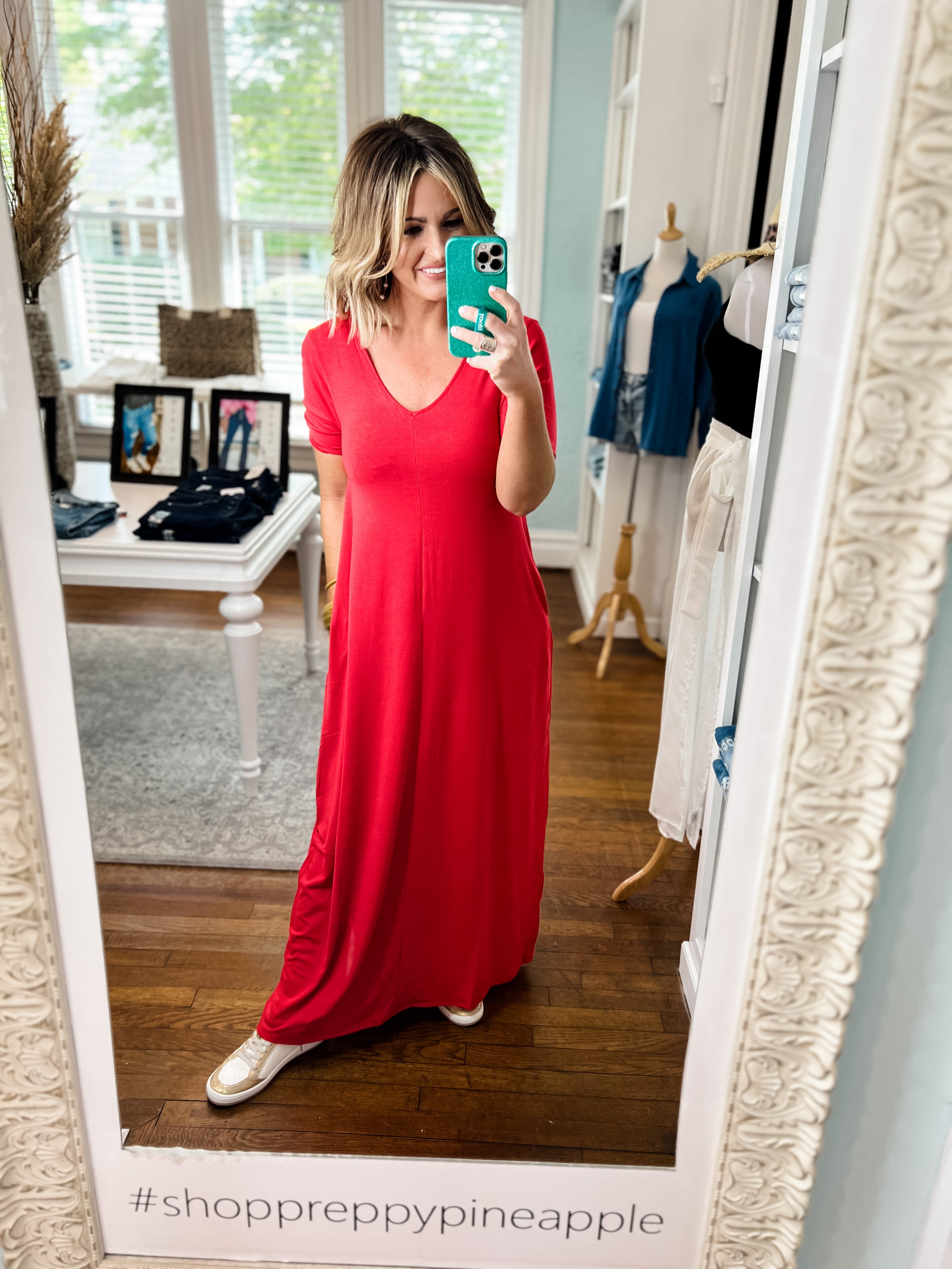 Free My Heart Maxi Dress