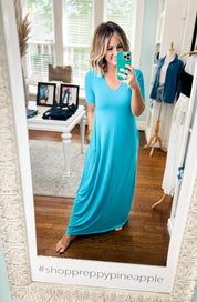 Free My Heart Maxi Dress