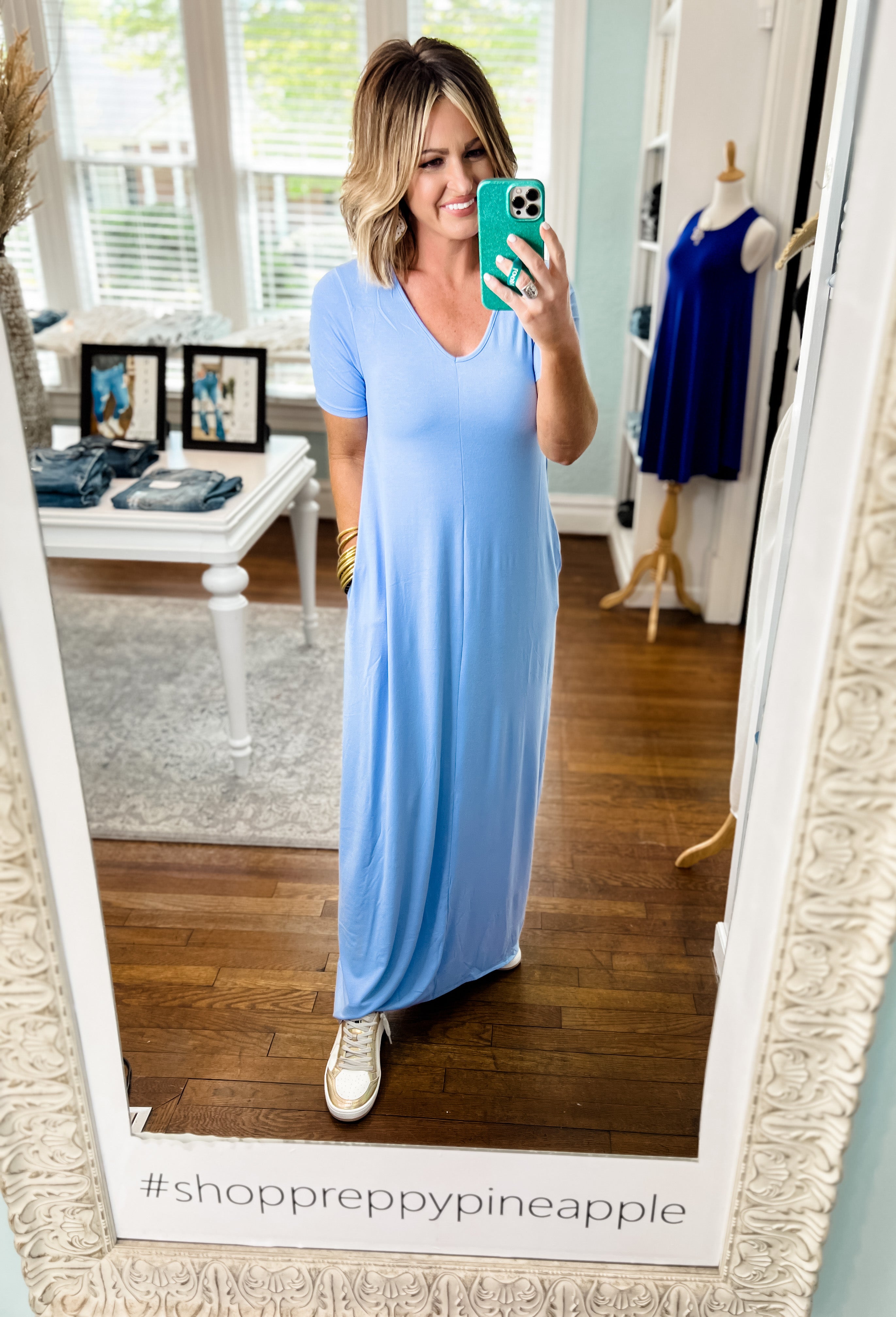 Free My Heart Maxi Dress