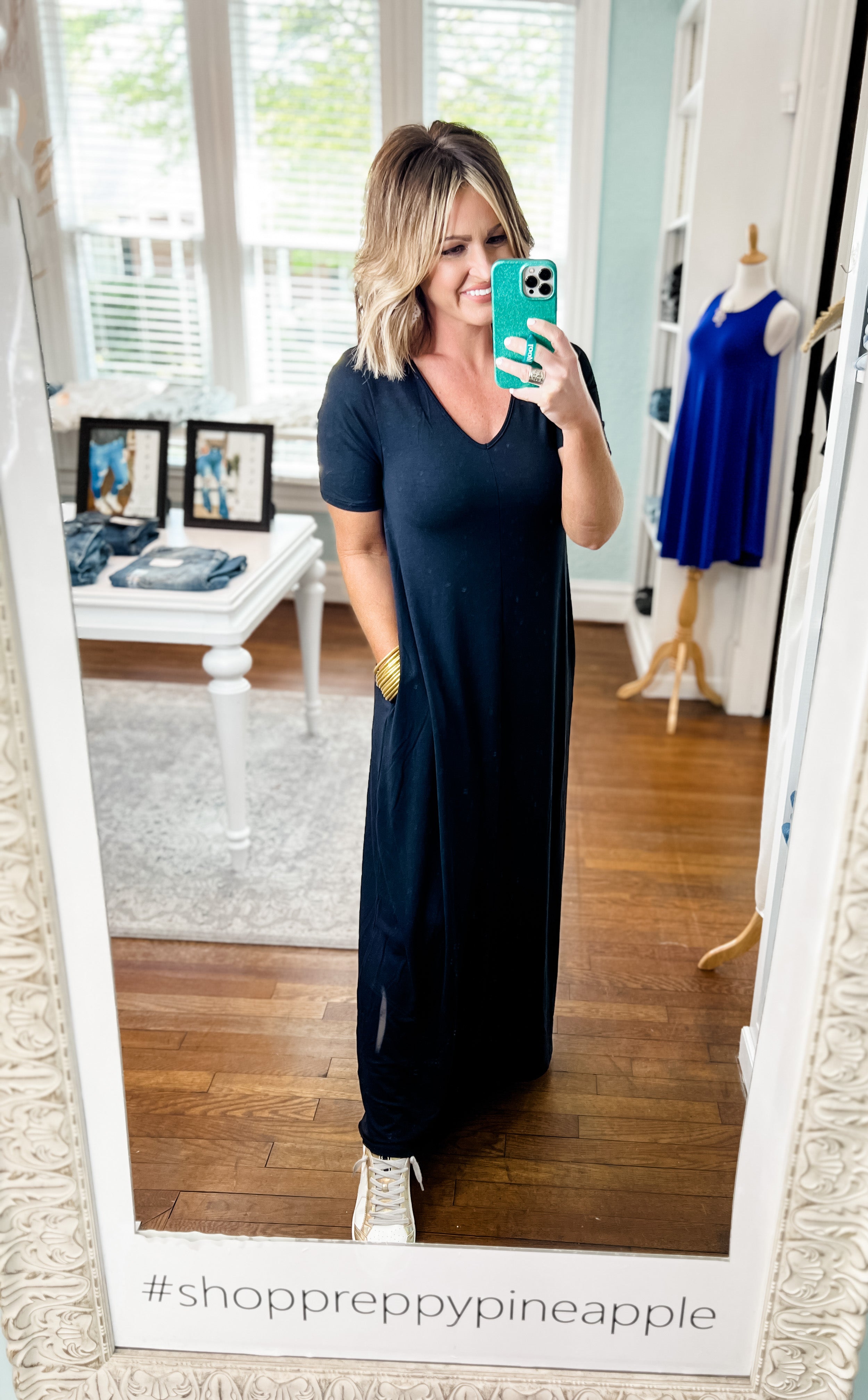 Free My Heart Maxi Dress