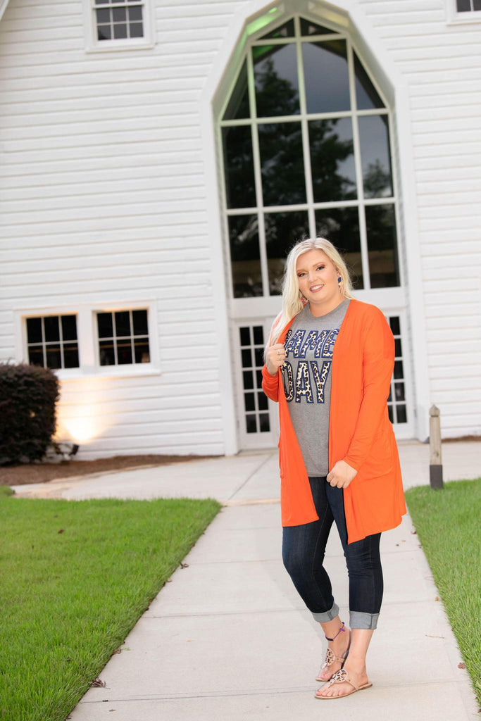 Texas True Threads | Solid Layering Cardigan | - Preppy Pineapple Boutique