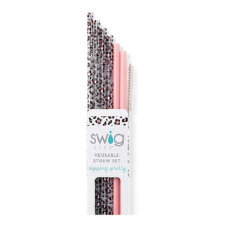 Swig Reusable Straw Sets (Tall)